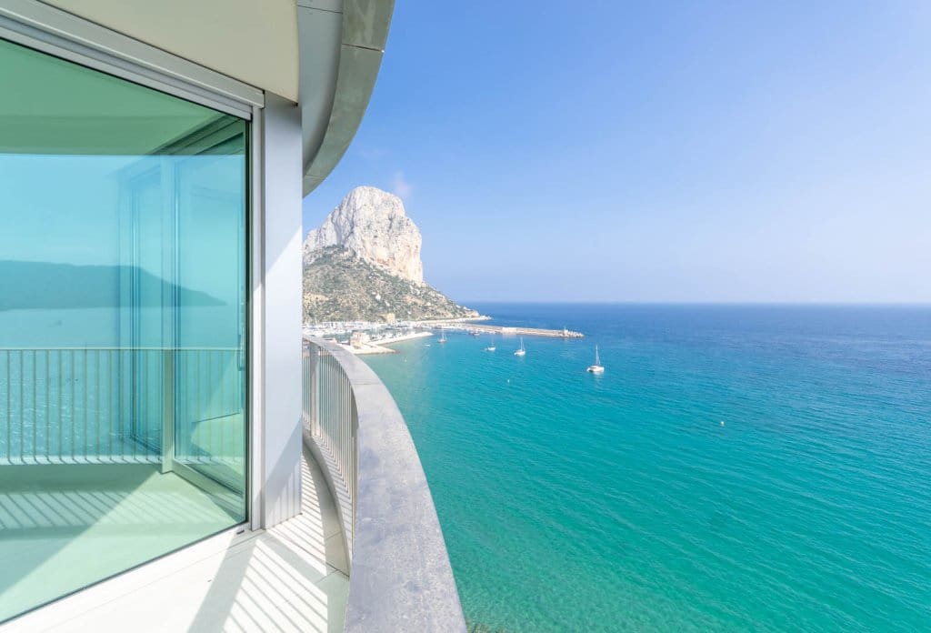 4 soverom Leilighet til salgs i Calpe / Calp med svømmebasseng - € 1 600 000 (Ref: 10082049)