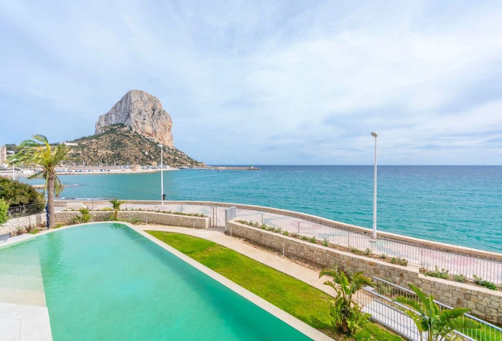 4 soverom Leilighet til salgs i Calpe / Calp med svømmebasseng - € 1 600 000 (Ref: 10082049)