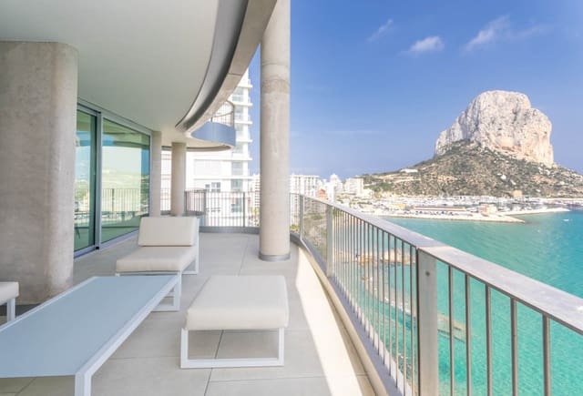 4 soverom Leilighet til salgs i Playa Arenal - Bol, Calpe / Calp med svømmebasseng - € 1 600 000 (Ref: 10082049)
