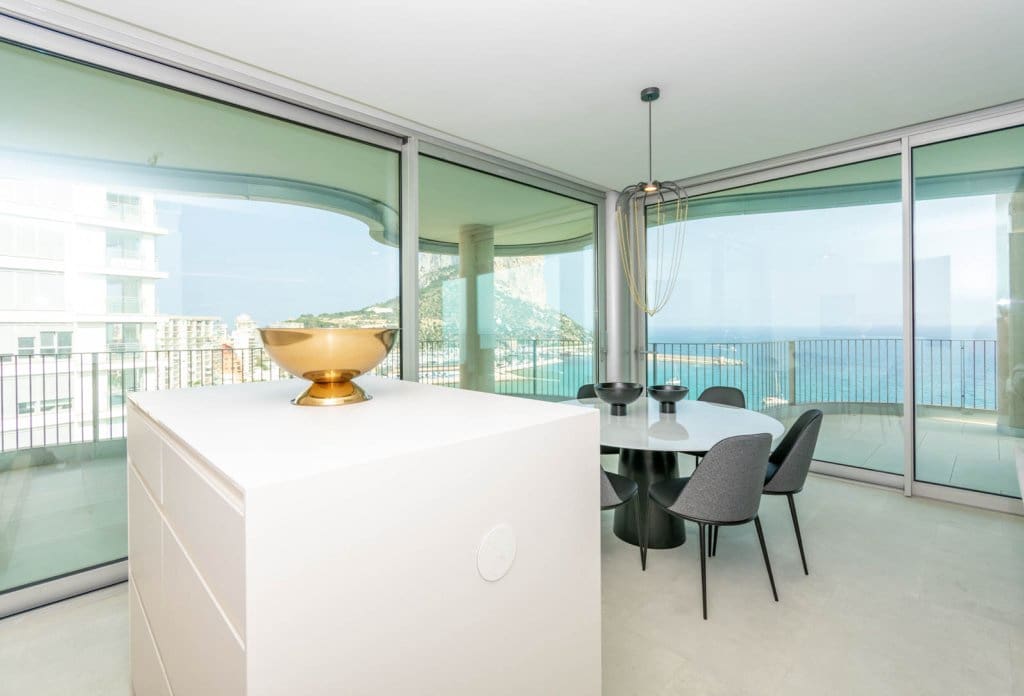 4 soverom Leilighet til salgs i Calpe / Calp med svømmebasseng - € 1 600 000 (Ref: 10082049)