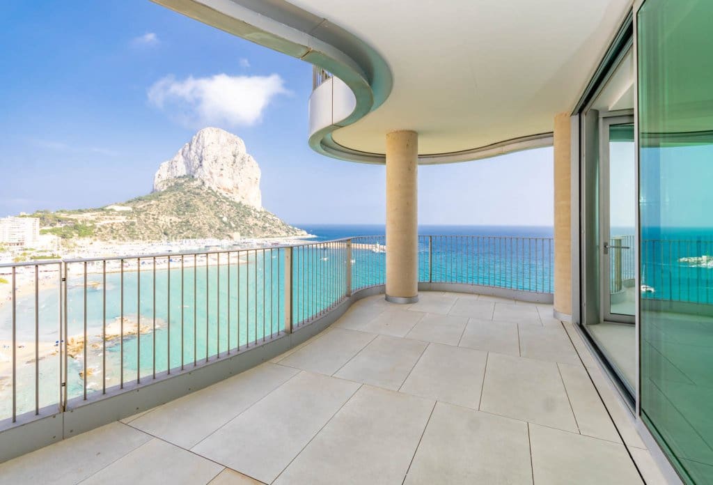 4 soverom Leilighet til salgs i Calpe / Calp med svømmebasseng - € 1 600 000 (Ref: 10082049)