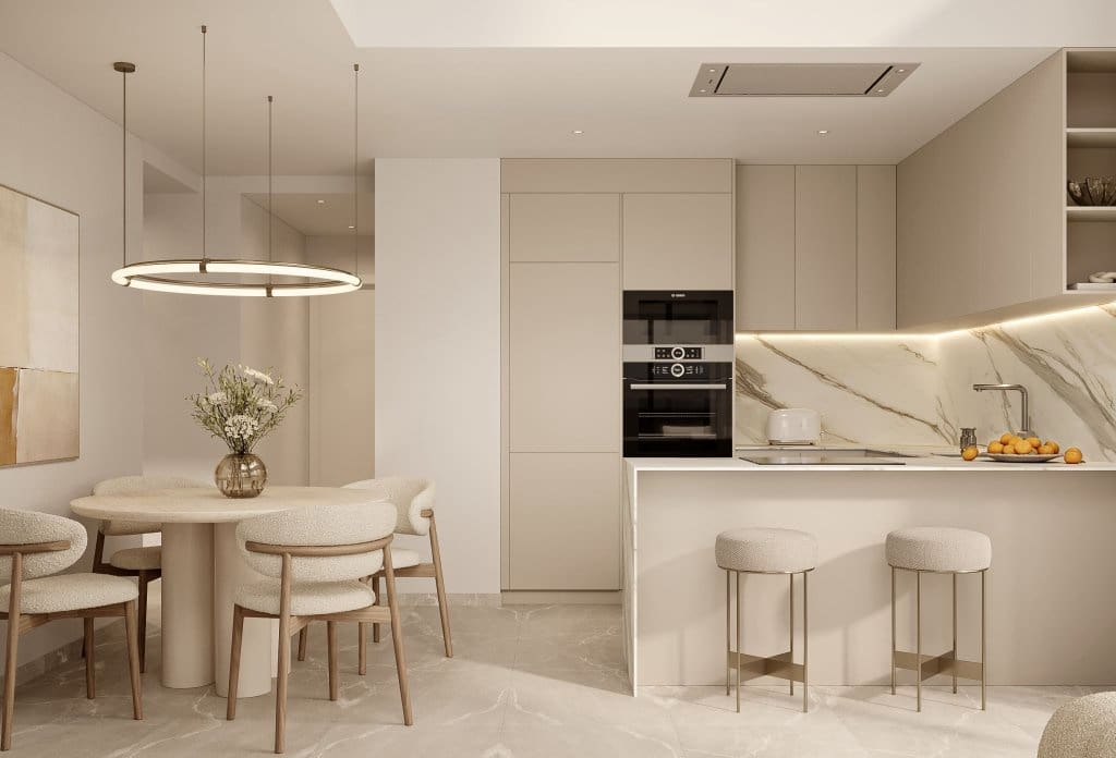 2 makuuhuone Huoneisto myytävänä paikassa Calpe / Calp mukana uima-altaan - 440 000 € (Ref: 10082050)