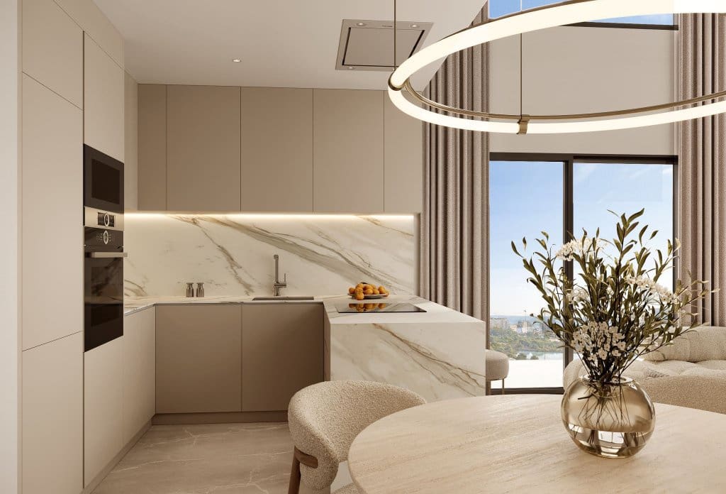 2 makuuhuone Huoneisto myytävänä paikassa Calpe / Calp mukana uima-altaan - 440 000 € (Ref: 10082050)