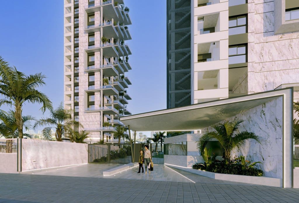 2 makuuhuone Huoneisto myytävänä paikassa Calpe / Calp mukana uima-altaan - 440 000 € (Ref: 10082050)