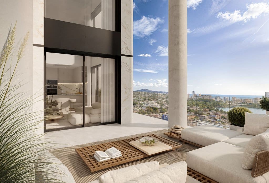 2 makuuhuone Huoneisto myytävänä paikassa Calpe / Calp mukana uima-altaan - 440 000 € (Ref: 10082050)