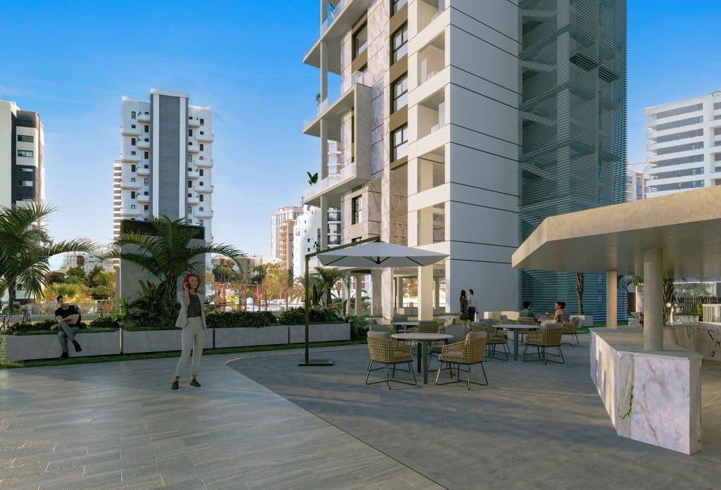 2 makuuhuone Huoneisto myytävänä paikassa Calpe / Calp mukana uima-altaan - 440 000 € (Ref: 10082050)