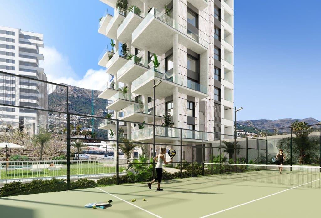 2 makuuhuone Huoneisto myytävänä paikassa Calpe / Calp mukana uima-altaan - 440 000 € (Ref: 10082050)