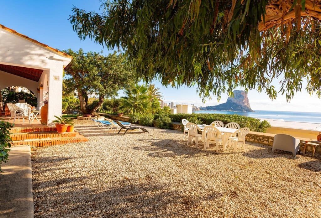 Chalet de 5 habitaciones en Calpe / Calp en venta con piscina - 2.400.000 € (Ref: 10082051)