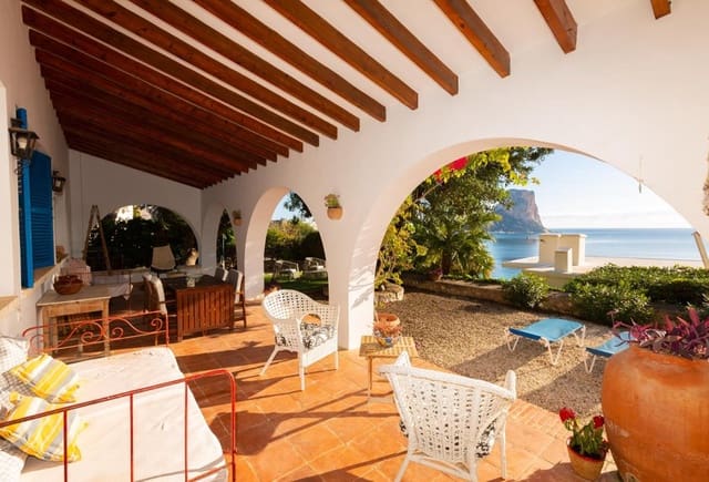 Chalet de 5 habitaciones en Pueblo, Calpe / Calp en venta con piscina - 2.400.000 € (Ref: 10082051)