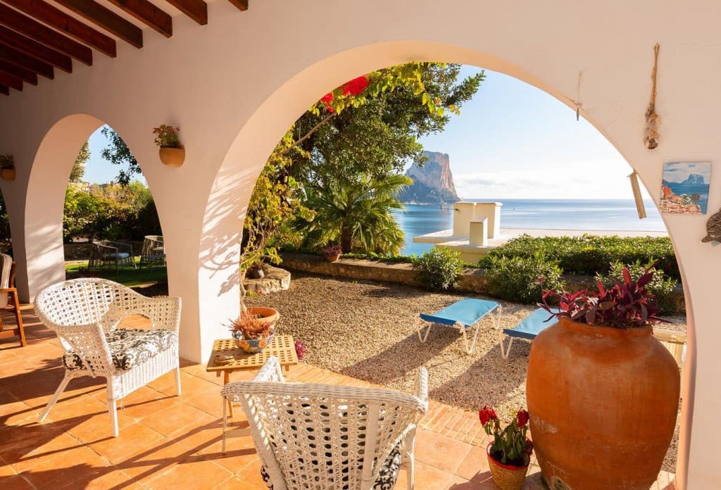 Chalet de 5 habitaciones en Calpe / Calp en venta con piscina - 2.400.000 € (Ref: 10082051)