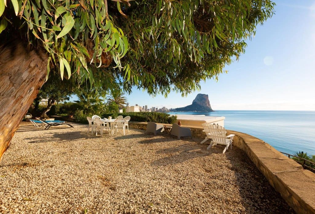 Chalet de 5 habitaciones en Calpe / Calp en venta con piscina - 2.400.000 € (Ref: 10082051)