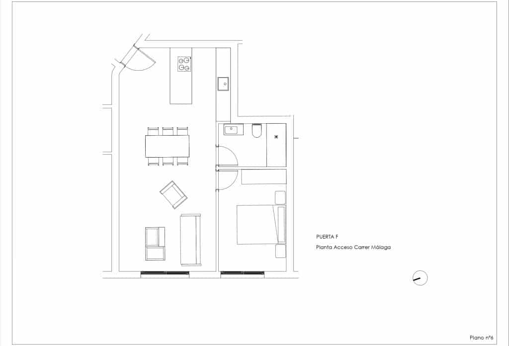 1 Zimmer Apartment zu verkaufen in Calpe / Calp mit Pool - 299.000 € (Ref: 10082052)