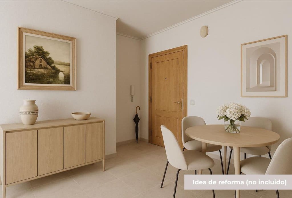 2 Zimmer Apartment zu verkaufen in Calpe / Calp mit Pool - 350.000 € (Ref: 10082053)
