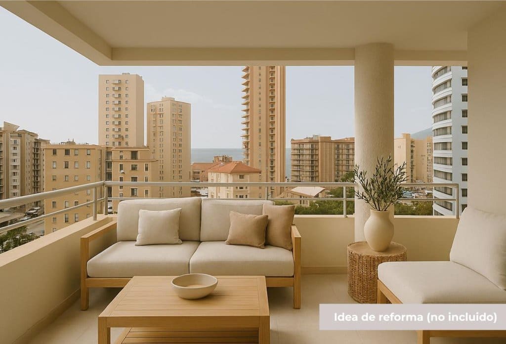 2 Zimmer Apartment zu verkaufen in Calpe / Calp mit Pool - 350.000 € (Ref: 10082053)