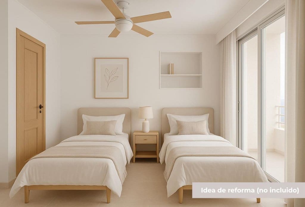 2 Zimmer Apartment zu verkaufen in Calpe / Calp mit Pool - 350.000 € (Ref: 10082053)