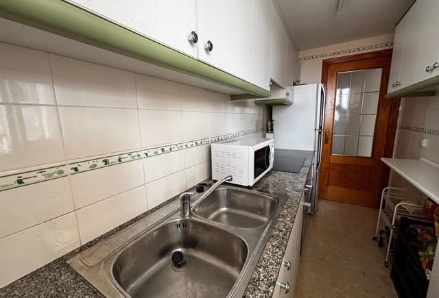 2 Zimmer Apartment zu verkaufen in Playa Arenal - Bol, Calpe / Calp mit Pool - 350.000 € (Ref: 10082053)