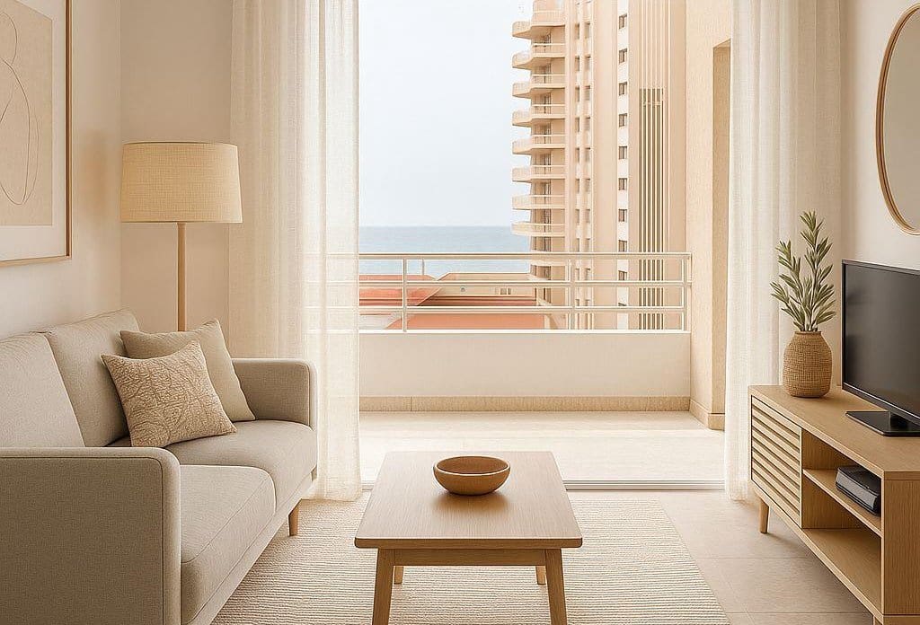 2 Zimmer Apartment zu verkaufen in Calpe / Calp mit Pool - 350.000 € (Ref: 10082053)