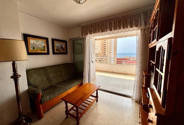 2 Zimmer Apartment zu verkaufen in Playa Arenal - Bol, Calpe / Calp mit Pool - 350.000 € (Ref: 10082053)
