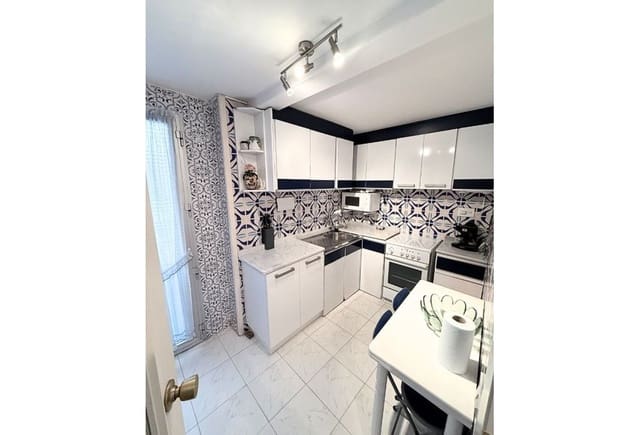 3 Zimmer Apartment zu verkaufen in Pueblo, Calpe / Calp mit Pool - 220.000 € (Ref: 10082054)