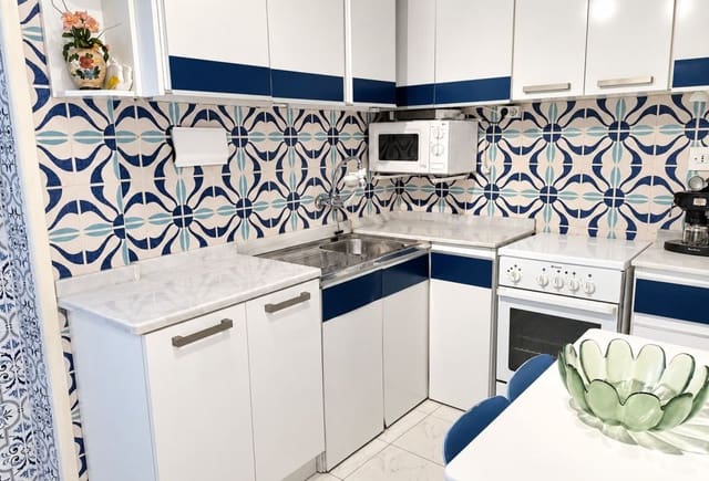 3 soveværelse Lejlighed til salg i Pueblo, Calpe / Calp med swimmingpool - € 220.000 (Ref: 10082054)