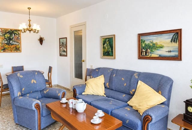3 soveværelse Lejlighed til salg i Pueblo, Calpe / Calp med swimmingpool - € 220.000 (Ref: 10082054)