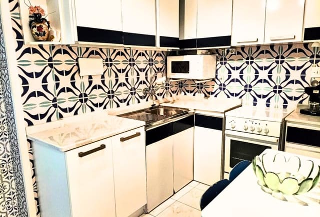 3 soveværelse Lejlighed til salg i Pueblo, Calpe / Calp med swimmingpool - € 220.000 (Ref: 10082054)