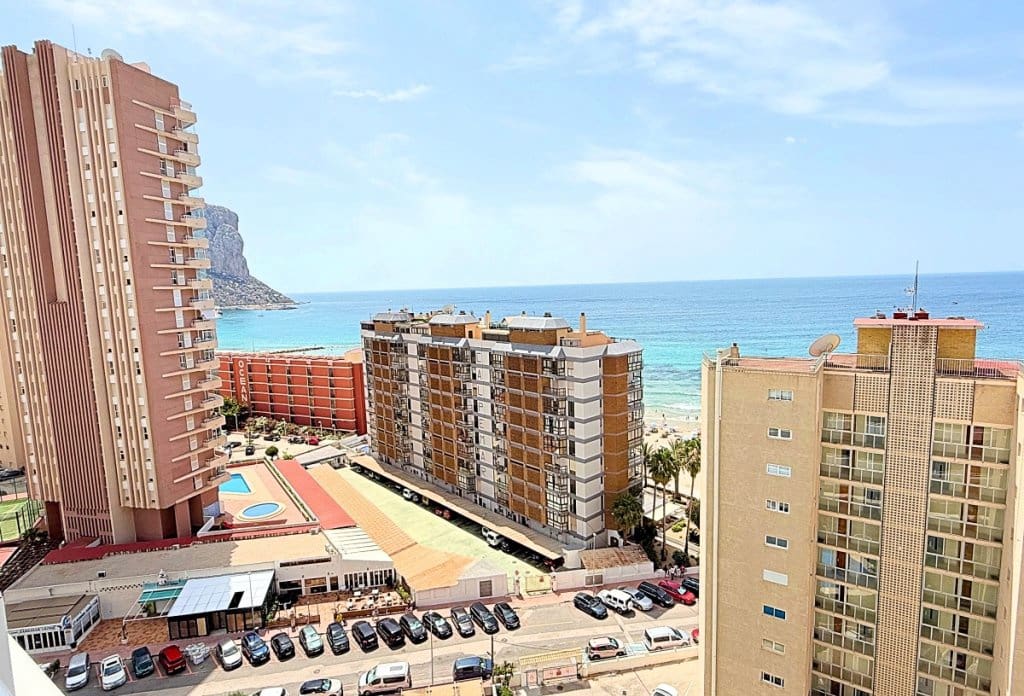 2 makuuhuone Huoneisto myytävänä paikassa Calpe / Calp - 570 000 € (Ref: 10082055)