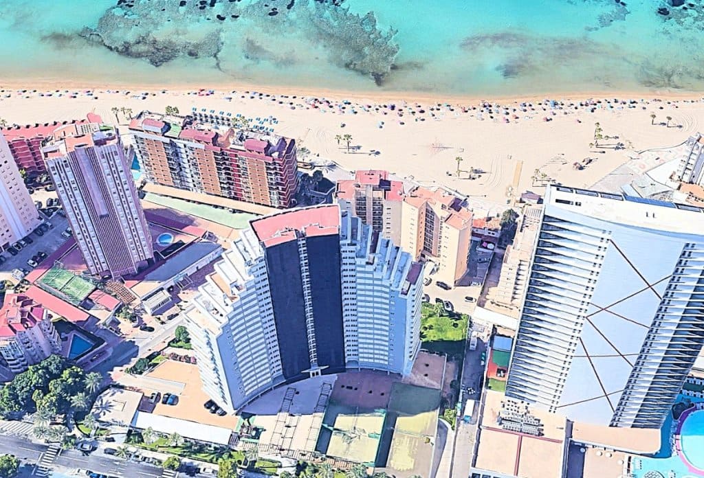 2 makuuhuone Huoneisto myytävänä paikassa Calpe / Calp - 570 000 € (Ref: 10082055)