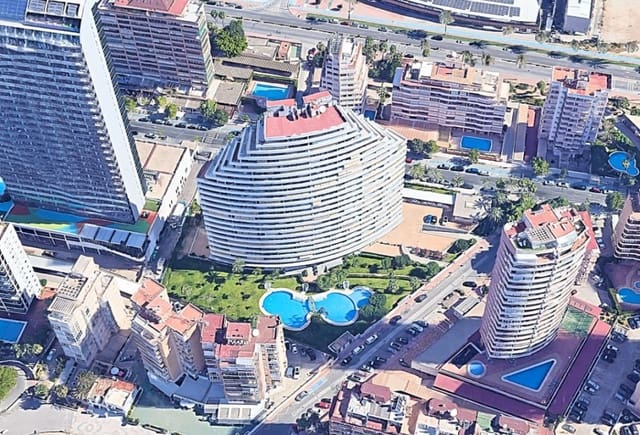 2 makuuhuone Huoneisto myytävänä paikassa Playa Arenal - Bol, Calpe / Calp mukana uima-altaan 
autotalli - 570 000 € (Ref: 10082055)