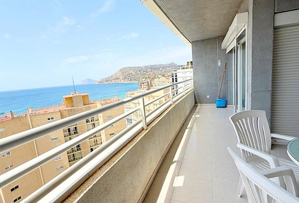 2 makuuhuone Huoneisto myytävänä paikassa Calpe / Calp - 570 000 € (Ref: 10082055)