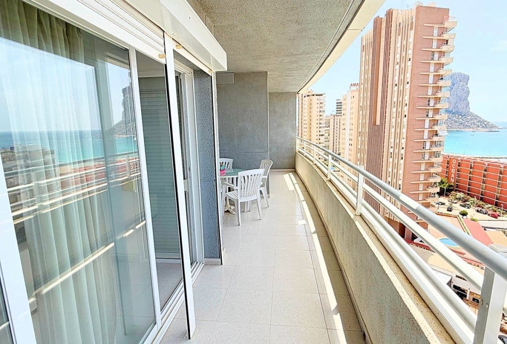 2 makuuhuone Huoneisto myytävänä paikassa Calpe / Calp - 570 000 € (Ref: 10082055)