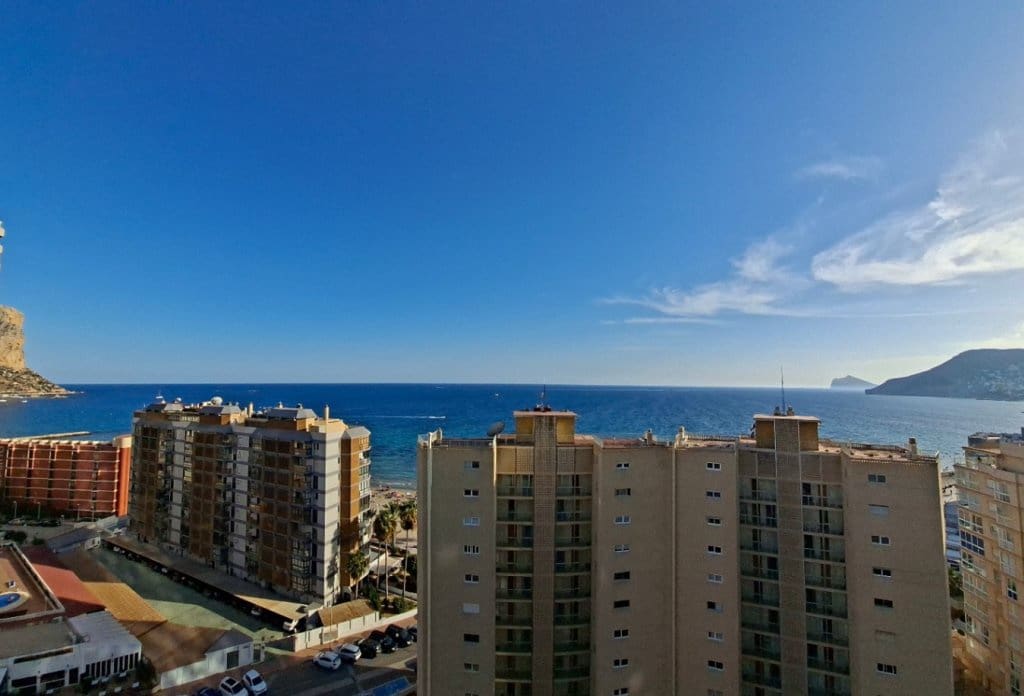 2 makuuhuone Huoneisto myytävänä paikassa Calpe / Calp - 570 000 € (Ref: 10082055)