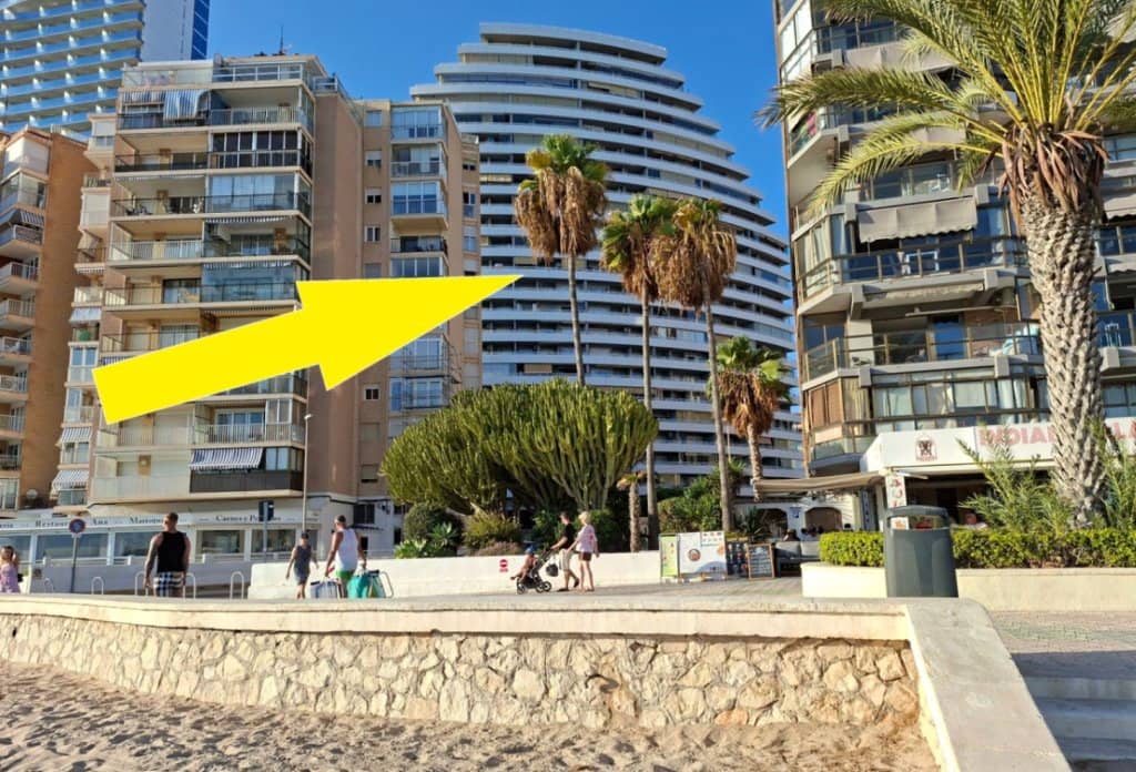 2 makuuhuone Huoneisto myytävänä paikassa Calpe / Calp - 570 000 € (Ref: 10082055)