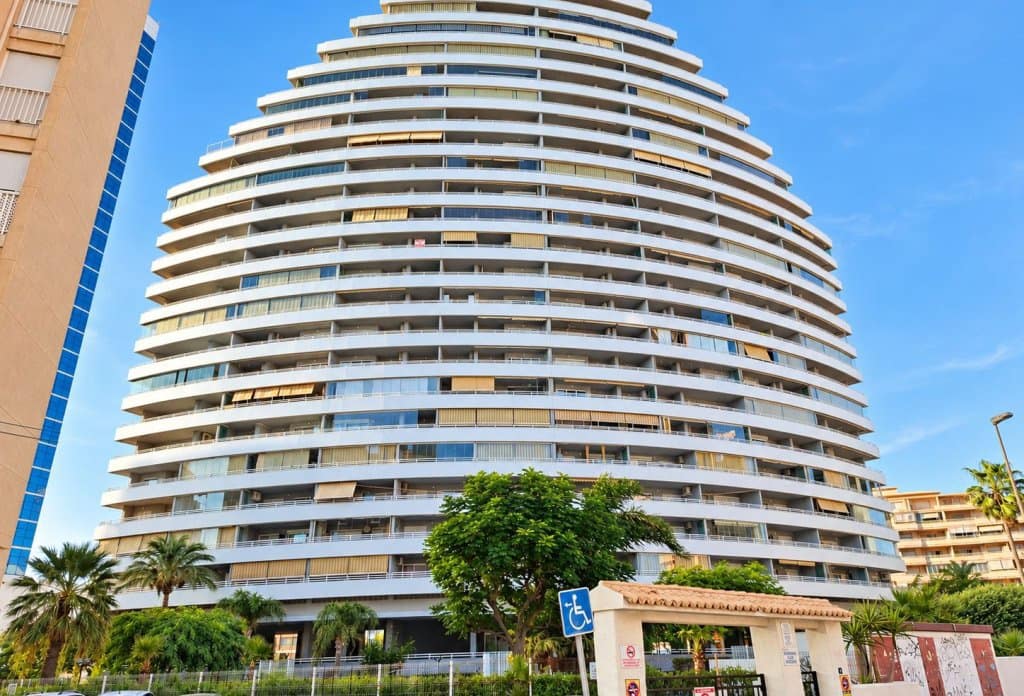 2 makuuhuone Huoneisto myytävänä paikassa Calpe / Calp - 570 000 € (Ref: 10082055)