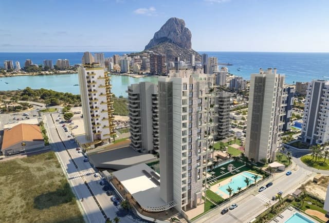 3 makuuhuone Huoneisto myytävänä paikassa Cometa - Carrió, Calpe / Calp mukana uima-altaan - 1 200 000 € (Ref: 10082056)