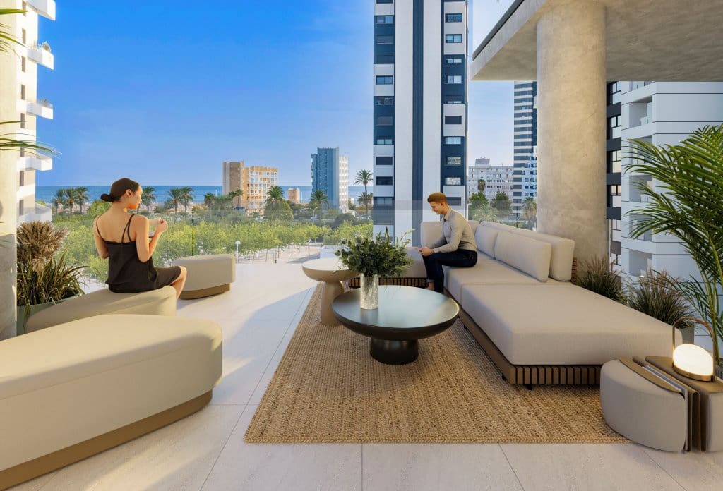 3 bedroom Apartment for sale in Calpe / Calp with pool - € 1,200,000 (Ref: 10082056)
