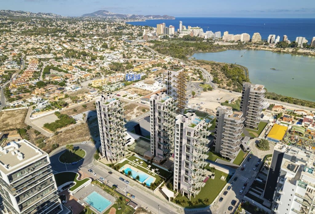 3 bedroom Apartment for sale in Calpe / Calp with pool - € 1,200,000 (Ref: 10082056)