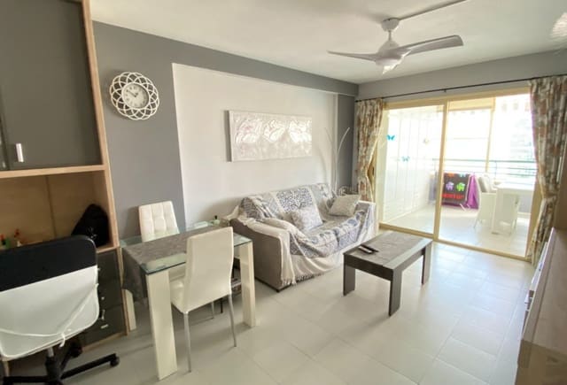 Apartamento de 1 habitación en Playa Arenal - Bol, Calpe / Calp en alquiler con piscina garaje - 800 € (Ref: 10082057)