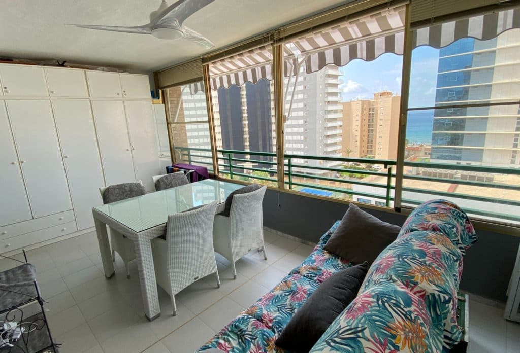 Apartamento de 1 habitación en Calpe / Calp en alquiler con piscina garaje - 800 € (Ref: 10082057)
