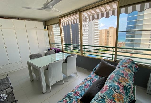 Apartamento de 1 habitación en Playa Arenal - Bol, Calpe / Calp en alquiler con piscina garaje - 800 € (Ref: 10082057)