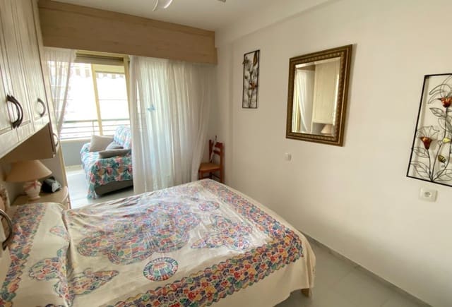 Apartamento de 1 habitación en Playa Arenal - Bol, Calpe / Calp en alquiler con piscina garaje - 800 € (Ref: 10082057)