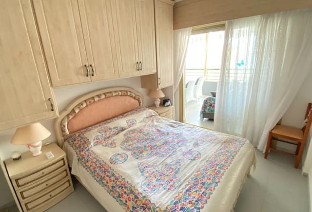 Apartamento de 1 habitación en Playa Arenal - Bol, Calpe / Calp en alquiler con piscina garaje - 800 € (Ref: 10082057)