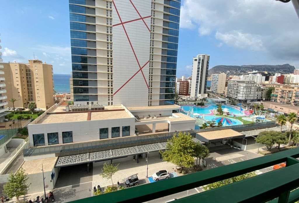 Apartamento de 1 habitación en Calpe / Calp en alquiler con piscina garaje - 800 € (Ref: 10082057)