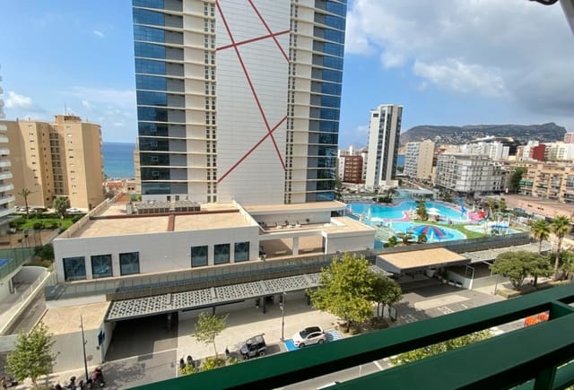 Apartamento de 1 habitación en Playa Arenal - Bol, Calpe / Calp en alquiler con piscina garaje - 800 € (Ref: 10082057)
