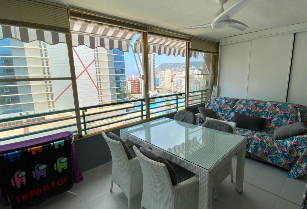 Apartamento de 1 habitación en Calpe / Calp en alquiler con piscina garaje - 800 € (Ref: 10082057)