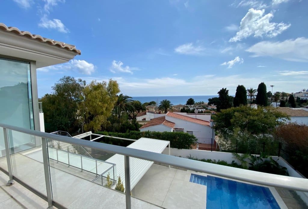 5 soveværelse Villa til salg i Calpe / Calp med swimmingpool - € 1.980.000 (Ref: 10082058)