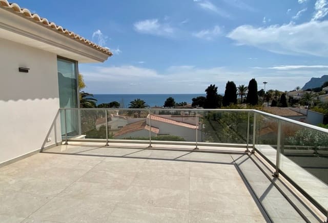 5 soveværelse Villa til salg i Cometa - Carrió, Calpe / Calp med swimmingpool - € 1.980.000 (Ref: 10082058)