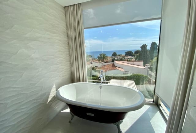 5 soveværelse Villa til salg i Cometa - Carrió, Calpe / Calp med swimmingpool - € 1.980.000 (Ref: 10082058)