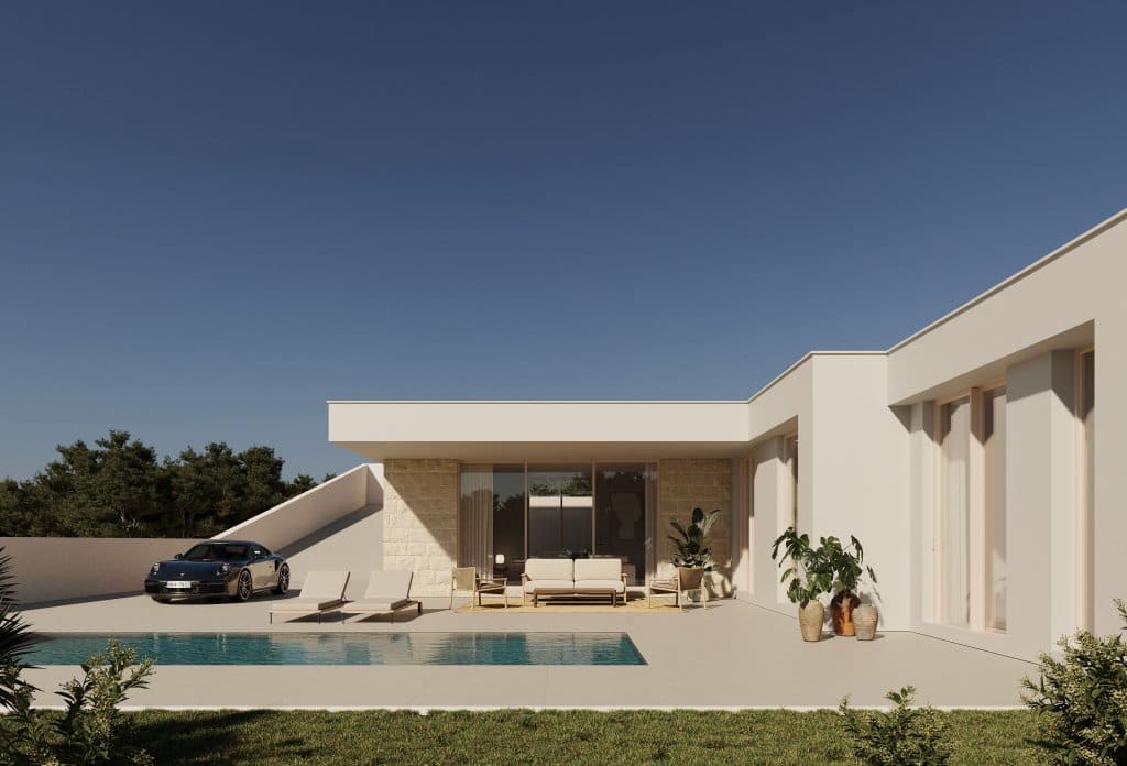 3 chambre Villa/Maison à vendre à Polop - 750 000 € (Ref: 10082060)