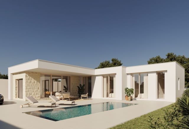 3 soverom Villa til salgs i Polop med svømmebasseng garasje - € 750 000 (Ref: 10082060)